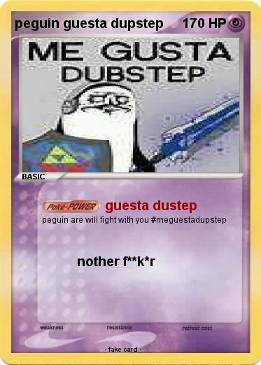 Pokemon peguin guesta dupstep