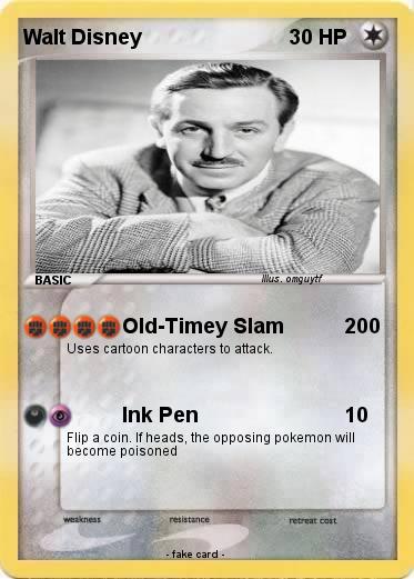 Pokemon Walt Disney