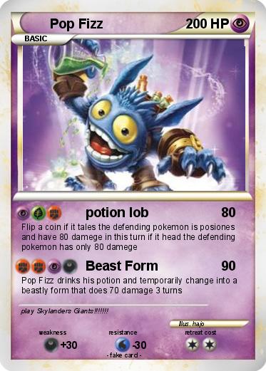Pokemon Pop Fizz