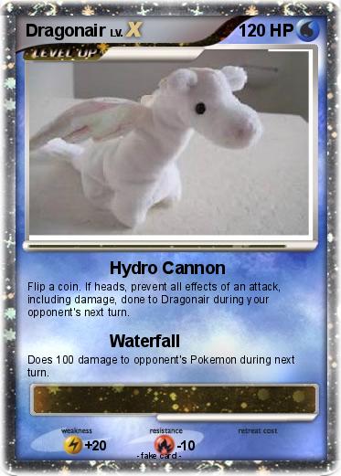 Pokemon Dragonair