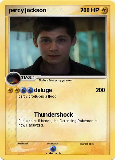 Pokemon percy jackson