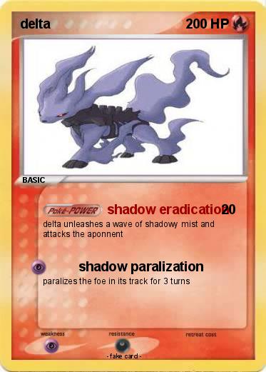 Pokemon delta
