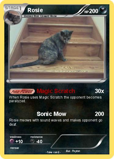 Pokemon Rosie
