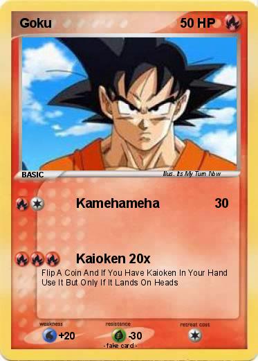 Pokemon Goku