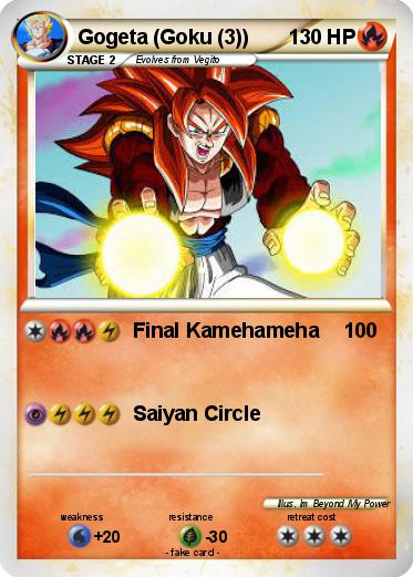 Pokemon Gogeta (Goku (3))