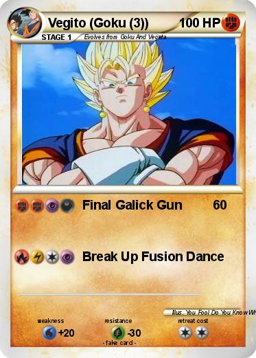 Pokemon Vegito (Goku (3))