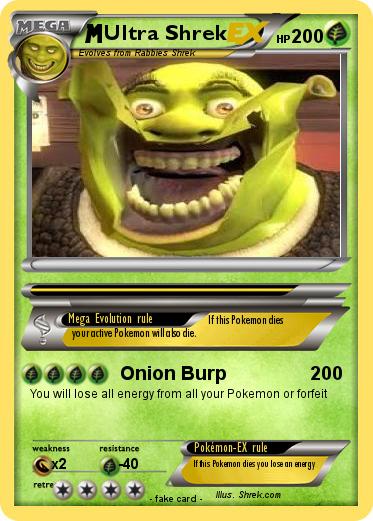 Pokemon Ultra Shrek
