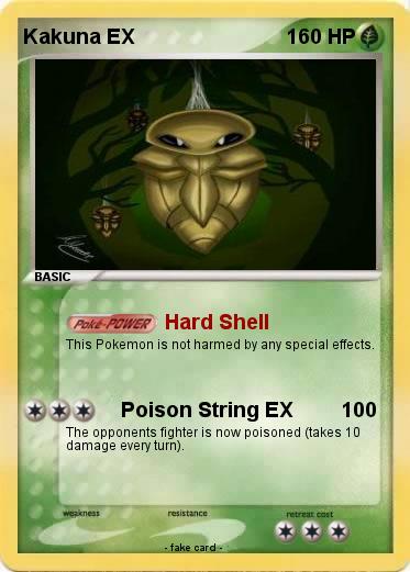 Pokemon Kakuna EX