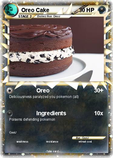 Pokemon Oreo Cake