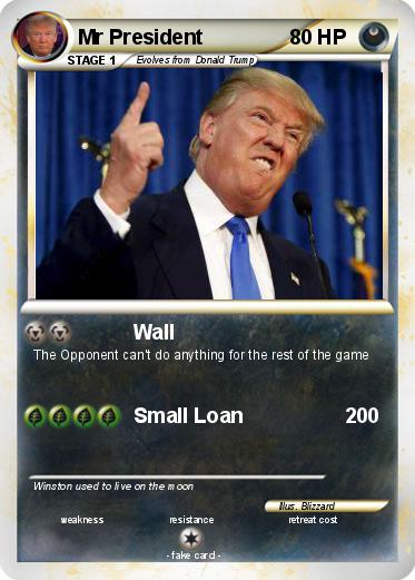 Pokemon Mr President