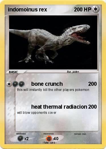 Pokemon indomoinus rex