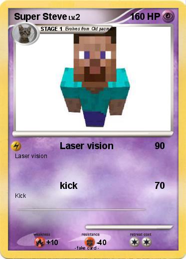 Pokemon Super Steve