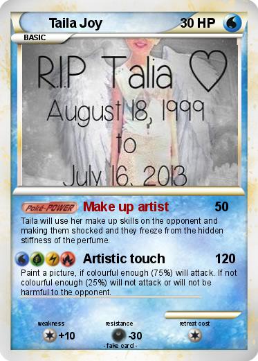 Pokemon Taila Joy
