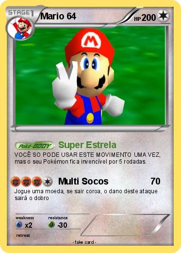 Pokemon Super 64 Mario