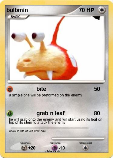 Pokemon bulbmin