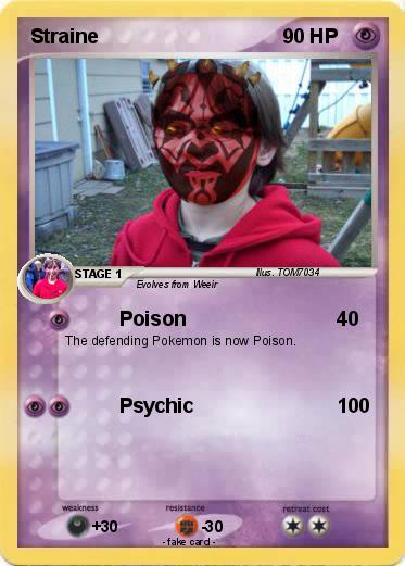 Pokemon Straine