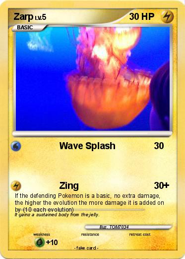 Pokemon Zarp