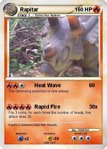 Pokemon Rapitar