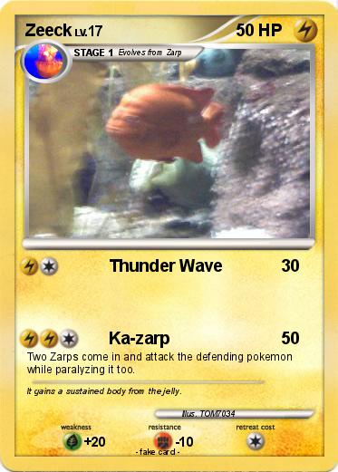 Pokemon Zeeck