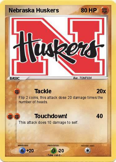 Pokemon Nebraska Huskers