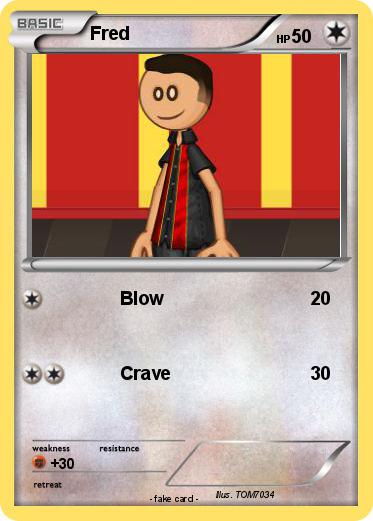 Pokemon Fred