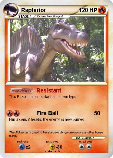 Pokemon Rapterior