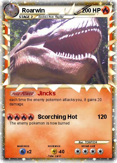 Pokemon Roarwin