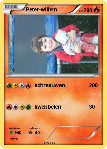 Pokemon Peter-willem
