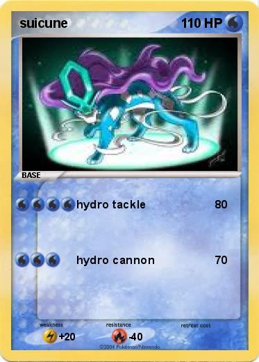 Pokemon suicune