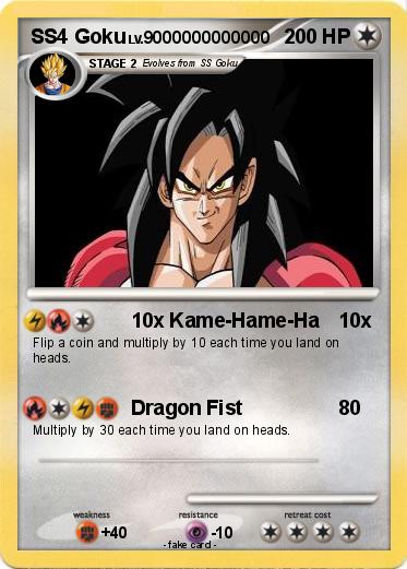 Pokemon SS4 Goku