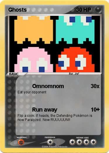Pokemon Ghosts