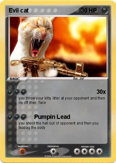 Pokemon Evil cat