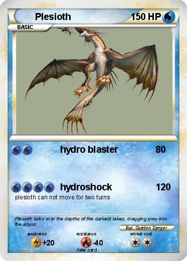 Pokemon Plesioth