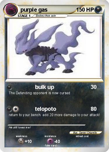 Pokemon purple gas