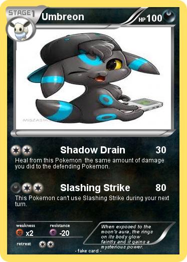 Pokemon Umbreon