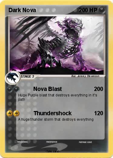 Pokemon Dark Nova