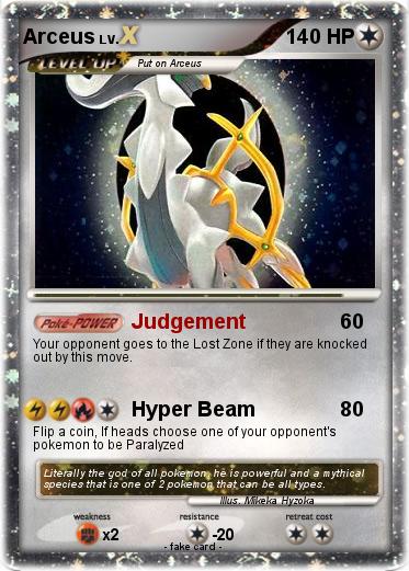 Pokemon Arceus