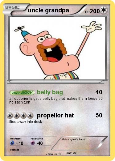 Pokemon uncle grandpa