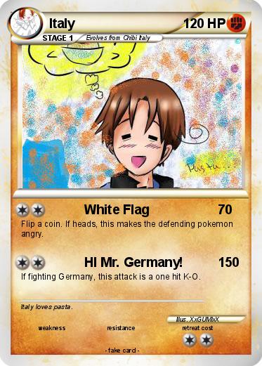Pokemon Italy