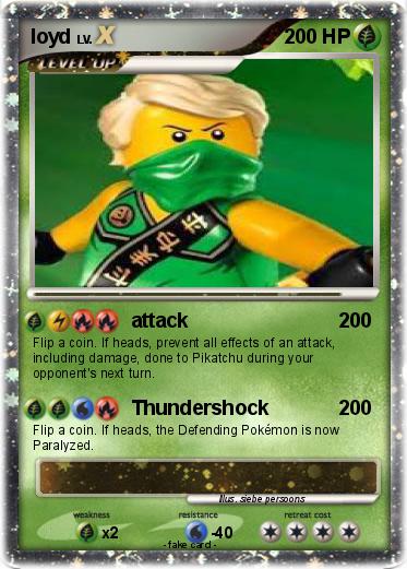 Pokemon loyd