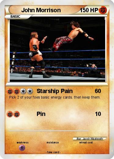 Pokemon John Morrison