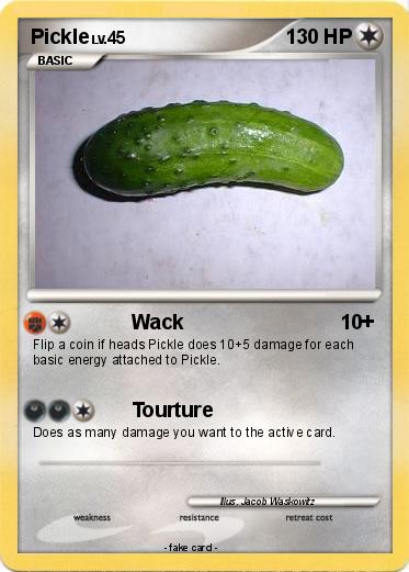 Pokemon Pickle