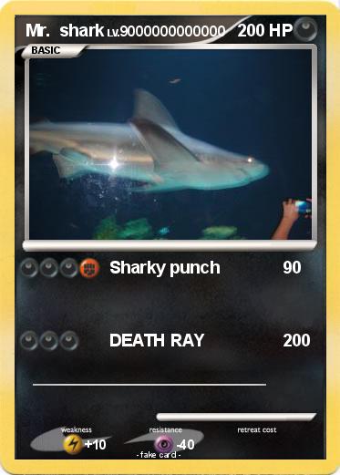 Pokemon Mr.  shark