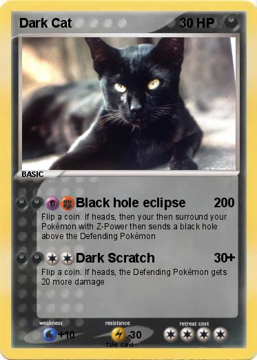 Pokemon Dark Cat