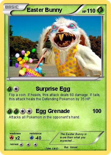 Pokemon Easter Bunny