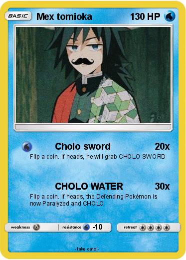 Pokemon Mex tomioka