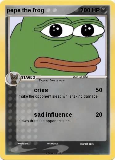 Pokemon pepe the frog