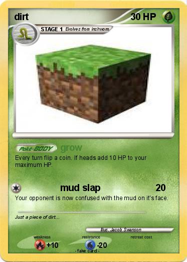 Pokemon dirt