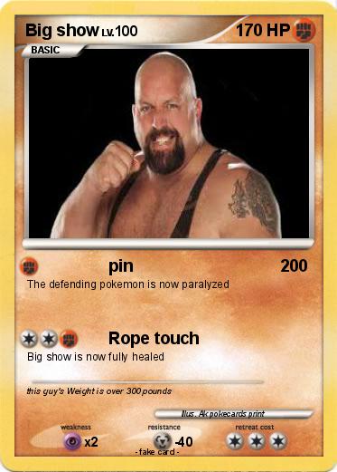 Pokemon Big show