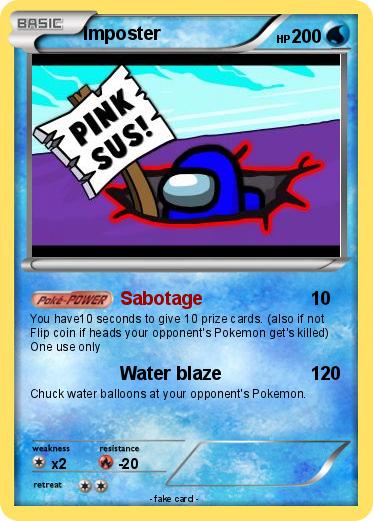 Pokemon Imposter